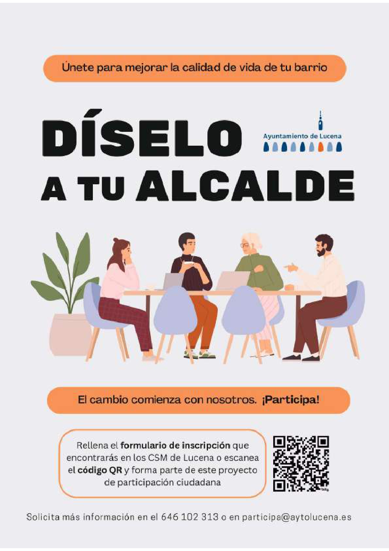 Díselo a tu Alcalde